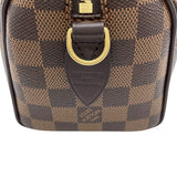 ルイ・ヴィトン LOUIS VUITTON スピーディ・バンドリエール20 N40489 ブラウン ダミエ・エベヌ レディース ハンドバッグ