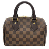 ルイ・ヴィトン LOUIS VUITTON スピーディ・バンドリエール20 N40489 ブラウン ダミエ・エベヌ レディース ハンドバッグ