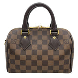 ルイ・ヴィトン LOUIS VUITTON スピーディ・バンドリエール20 N40489 ブラウン ダミエ・エベヌ レディース ハンドバッグ