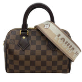 ルイ・ヴィトン LOUIS VUITTON スピーディ・バンドリエール20 N40489 ブラウン ダミエ・エベヌ レディース ハンドバッグ