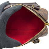 ルイ・ヴィトン LOUIS VUITTON スピーディ・バンドリエール20 N40489 ブラウン ダミエ・エベヌ レディース ハンドバッグ