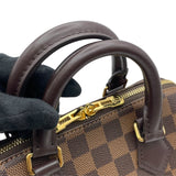 ルイ・ヴィトン LOUIS VUITTON スピーディ・バンドリエール20 N40489 ブラウン ダミエ・エベヌ レディース ハンドバッグ