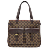 ルイ・ヴィトン LOUIS VUITTON ユゼス N51128 ブラウン ダミエ・エベヌ レディース ハンドバッグ