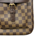 ルイ・ヴィトン LOUIS VUITTON ユゼス N51128 ブラウン ダミエ・エベヌ レディース ハンドバッグ