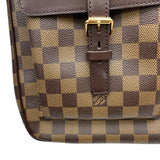 ルイ・ヴィトン LOUIS VUITTON ユゼス N51128 ブラウン ダミエ・エベヌ レディース ハンドバッグ
