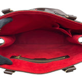 ルイ・ヴィトン LOUIS VUITTON ユゼス N51128 ブラウン ダミエ・エベヌ レディース ハンドバッグ