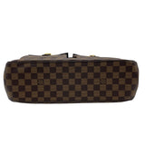 ルイ・ヴィトン LOUIS VUITTON ユゼス N51128 ブラウン ダミエ・エベヌ レディース ハンドバッグ