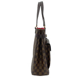 ルイ・ヴィトン LOUIS VUITTON ユゼス N51128 ブラウン ダミエ・エベヌ レディース ハンドバッグ