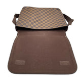 ルイ・ヴィトン LOUIS VUITTON ブルックリンMM N51211 ブラウン ダミエ・エベヌ メンズ ショルダーバッグ