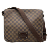 ルイ・ヴィトン LOUIS VUITTON ブルックリンMM N51211 ブラウン ダミエ・エベヌ メンズ ショルダーバッグ