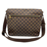 ルイ・ヴィトン LOUIS VUITTON ブルックリンMM N51211 ブラウン ダミエ・エベヌ メンズ ショルダーバッグ