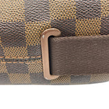 ルイ・ヴィトン LOUIS VUITTON ブルックリンMM N51211 ブラウン ダミエ・エベヌ メンズ ショルダーバッグ