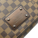 ルイ・ヴィトン LOUIS VUITTON ブルックリンMM N51211 ブラウン ダミエ・エベヌ メンズ ショルダーバッグ