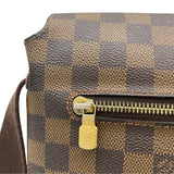 ルイ・ヴィトン LOUIS VUITTON ブルックリンMM N51211 ブラウン ダミエ・エベヌ メンズ ショルダーバッグ