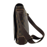 ルイ・ヴィトン LOUIS VUITTON ブルックリンMM N51211 ブラウン ダミエ・エベヌ メンズ ショルダーバッグ