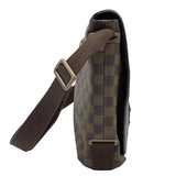 ルイ・ヴィトン LOUIS VUITTON ブルックリンMM N51211 ブラウン ダミエ・エベヌ メンズ ショルダーバッグ