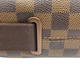 ルイ・ヴィトン LOUIS VUITTON ブルックリンMM N51211 ブラウン ダミエ・エベヌ メンズ ショルダーバッグ