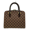 ルイ・ヴィトン LOUIS VUITTON トリアナ N51155 ブラウン ダミエ・キャンバス レディース ハンドバッグ