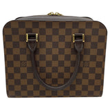 ルイ・ヴィトン LOUIS VUITTON トリアナ N51155 ブラウン ダミエ・キャンバス レディース ハンドバッグ