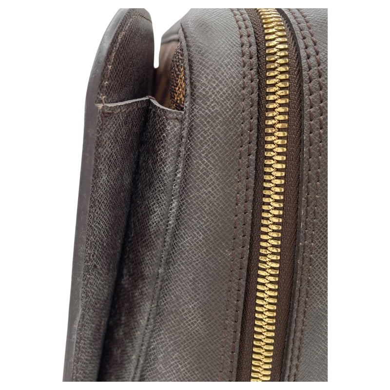 ルイ・ヴィトン LOUIS VUITTON トリアナ N51155 ブラウン ダミエ