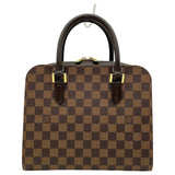 ルイ・ヴィトン LOUIS VUITTON トリアナ N51155 ブラウン ダミエ・キャンバス レディース ハンドバッグ