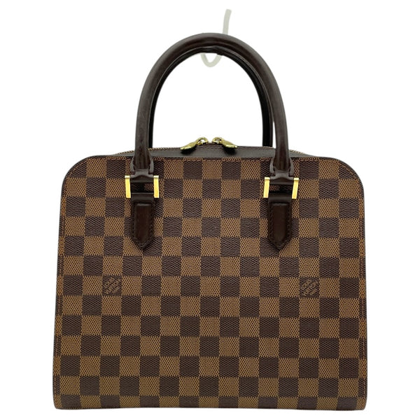 ルイヴィトン　バッグ　トリアナ ルイ・ヴィトン LOUIS VUITTON トリアナ N51155 ブラウン ダミエ