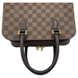 ルイ・ヴィトン LOUIS VUITTON トリアナ N51155 ブラウン ダミエ・キャンバス レディース ハンドバッグ