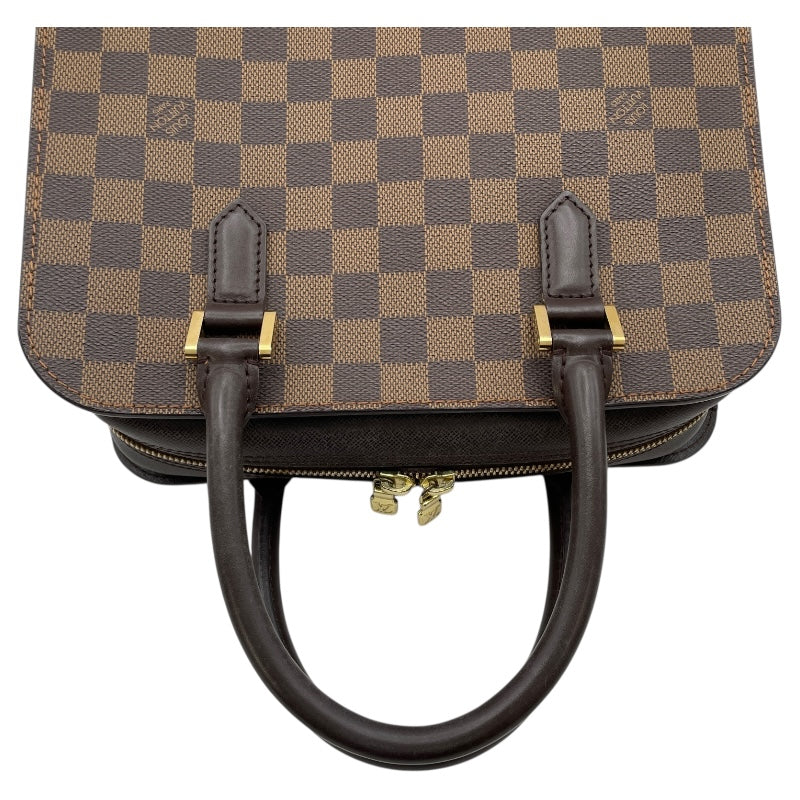 ルイ・ヴィトン LOUIS VUITTON トリアナ N51155 ブラウン ダミエ