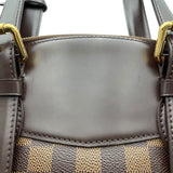 ルイ・ヴィトン LOUIS VUITTON ヴェローナMM N41118 ブラウン ダミエ・エベヌ レディース ショルダーバッグ