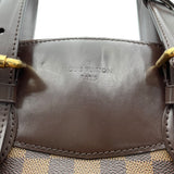 ルイ・ヴィトン LOUIS VUITTON ヴェローナMM N41118 ブラウン ダミエ・エベヌ レディース ショルダーバッグ