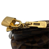 ルイ・ヴィトン LOUIS VUITTON ヴェローナMM N41118 ブラウン ダミエ・エベヌ レディース ショルダーバッグ