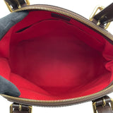 ルイ・ヴィトン LOUIS VUITTON ヴェローナMM N41118 ブラウン ダミエ・エベヌ レディース ショルダーバッグ