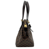 ルイ・ヴィトン LOUIS VUITTON ヴェローナMM N41118 ブラウン ダミエ・エベヌ レディース ショルダーバッグ