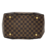 ルイ・ヴィトン LOUIS VUITTON ヴェローナMM N41118 ブラウン ダミエ・エベヌ レディース ショルダーバッグ