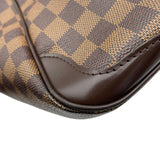 ルイ・ヴィトン LOUIS VUITTON ヴェローナMM N41118 ブラウン ダミエ・エベヌ レディース ショルダーバッグ