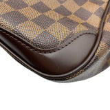 ルイ・ヴィトン LOUIS VUITTON ヴェローナMM N41118 ブラウン ダミエ・エベヌ レディース ショルダーバッグ