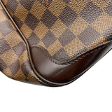 ルイ・ヴィトン LOUIS VUITTON ヴェローナMM N41118 ブラウン ダミエ・エベヌ レディース ショルダーバッグ