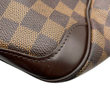 ルイ・ヴィトン LOUIS VUITTON ヴェローナMM N41118 ブラウン ダミエ・エベヌ レディース ショルダーバッグ