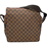 ルイ・ヴィトン LOUIS VUITTON ナヴィグリオ N45255 ブラウン ダミエ メンズ ショルダーバッグ