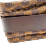 ルイ・ヴィトン LOUIS VUITTON ナヴィグリオ N45255 ブラウン ダミエ メンズ ショルダーバッグ