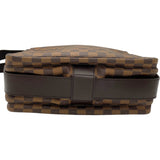 ルイ・ヴィトン LOUIS VUITTON ナヴィグリオ N45255 ブラウン ダミエ メンズ ショルダーバッグ