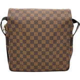 ルイ・ヴィトン LOUIS VUITTON ナヴィグリオ N45255 ブラウン ダミエ メンズ ショルダーバッグ