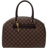 ルイ・ヴィトン LOUIS VUITTON ノリータ N41455 ブラウン ダミエ レディース ハンドバッグ