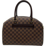 ルイ・ヴィトン LOUIS VUITTON ノリータ N41455 ブラウン ダミエ レディース ハンドバッグ