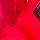 ルイ・ヴィトン LOUIS VUITTON ノリータ N41455 ブラウン ダミエ レディース ハンドバッグ