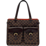 ルイ・ヴィトン LOUIS VUITTON ユゼフ N51128 ブラウン ダミエ レディース トートバッグ