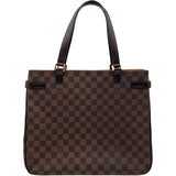 ルイ・ヴィトン LOUIS VUITTON ユゼフ N51128 ブラウン ダミエ レディース トートバッグ