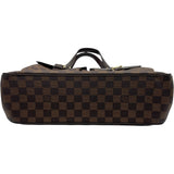 ルイ・ヴィトン LOUIS VUITTON ユゼフ N51128 ブラウン ダミエ レディース トートバッグ