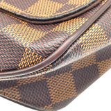 ルイ・ヴィトン LOUIS VUITTON ディストリクトMM N41212 ブラウン ダミエ レディース ショルダーバッグ