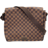 ルイ・ヴィトン LOUIS VUITTON ディストリクトMM N41212 ブラウン ダミエ レディース ショルダーバッグ